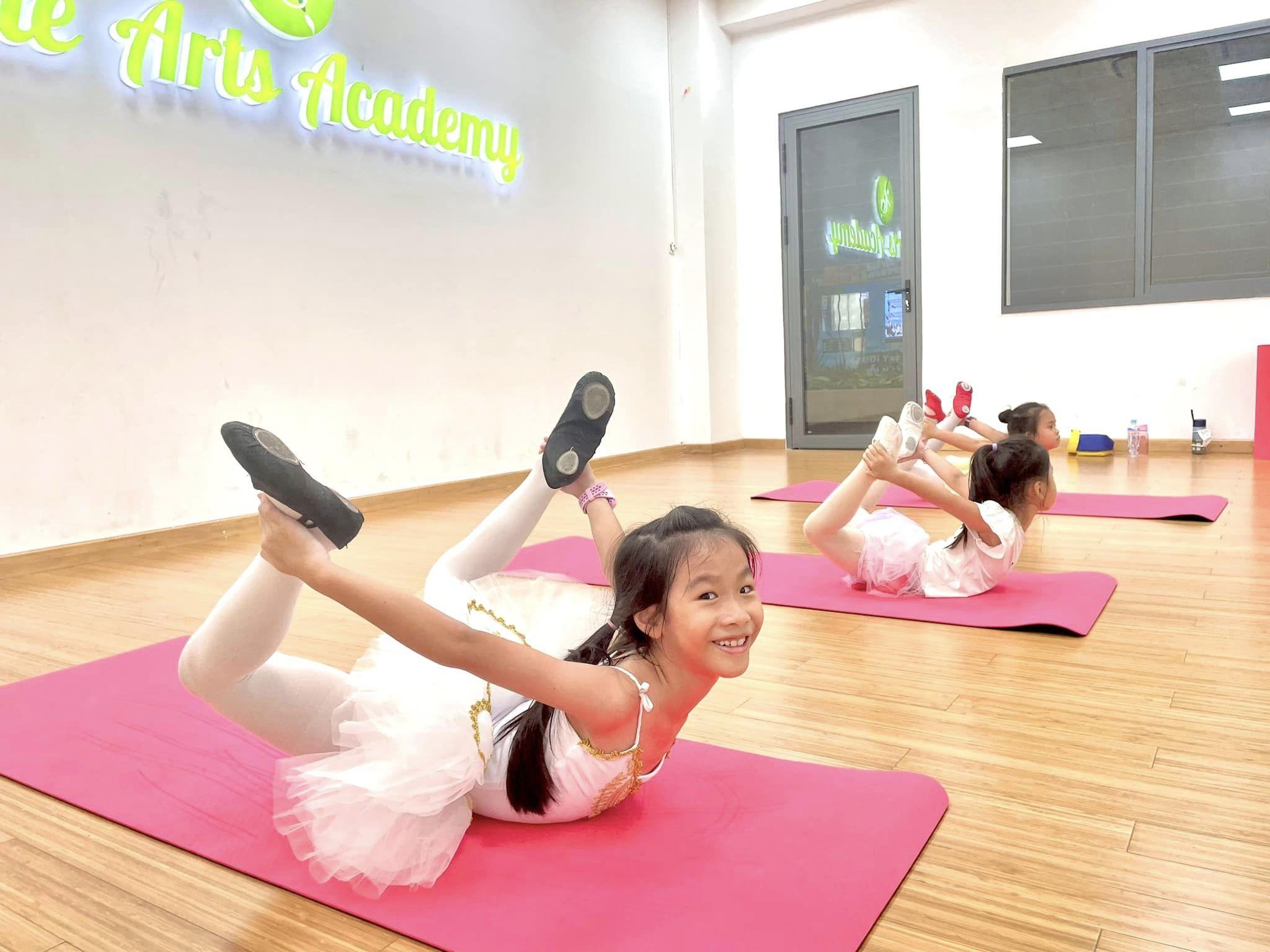 Top 10 trung tâm dạy múa ballet chất lượng tại TPHCM