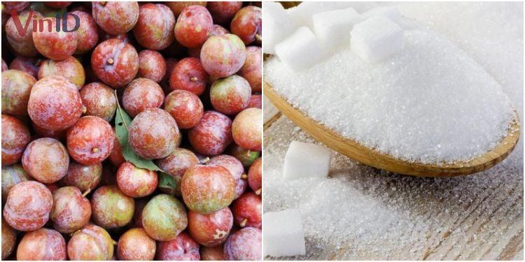 Cách làm mận ngâm đường chua chua ngọt ngọt, nhâm nhi cực thích