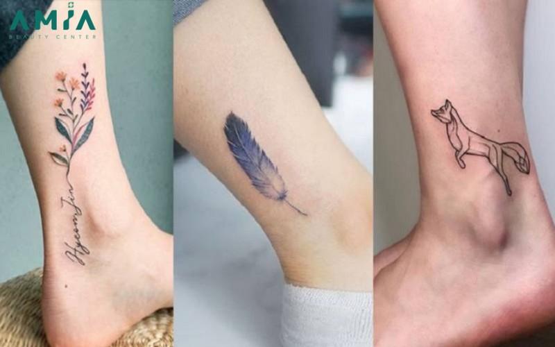 Tại sao xăm hình chân luôn được nhiều bạn nữ ưa chuộng