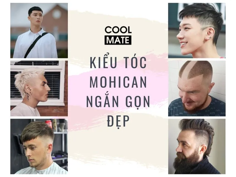 25 kiểu tóc mohican ngắn gọn đẹp cực chất mới nhất năm 2024