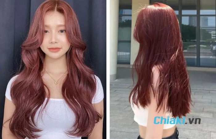 25+ phong cách nhuộm tóc màu nâu đỏ làm sáng da, làm nổi bật màu tóc không lo lỗi thời