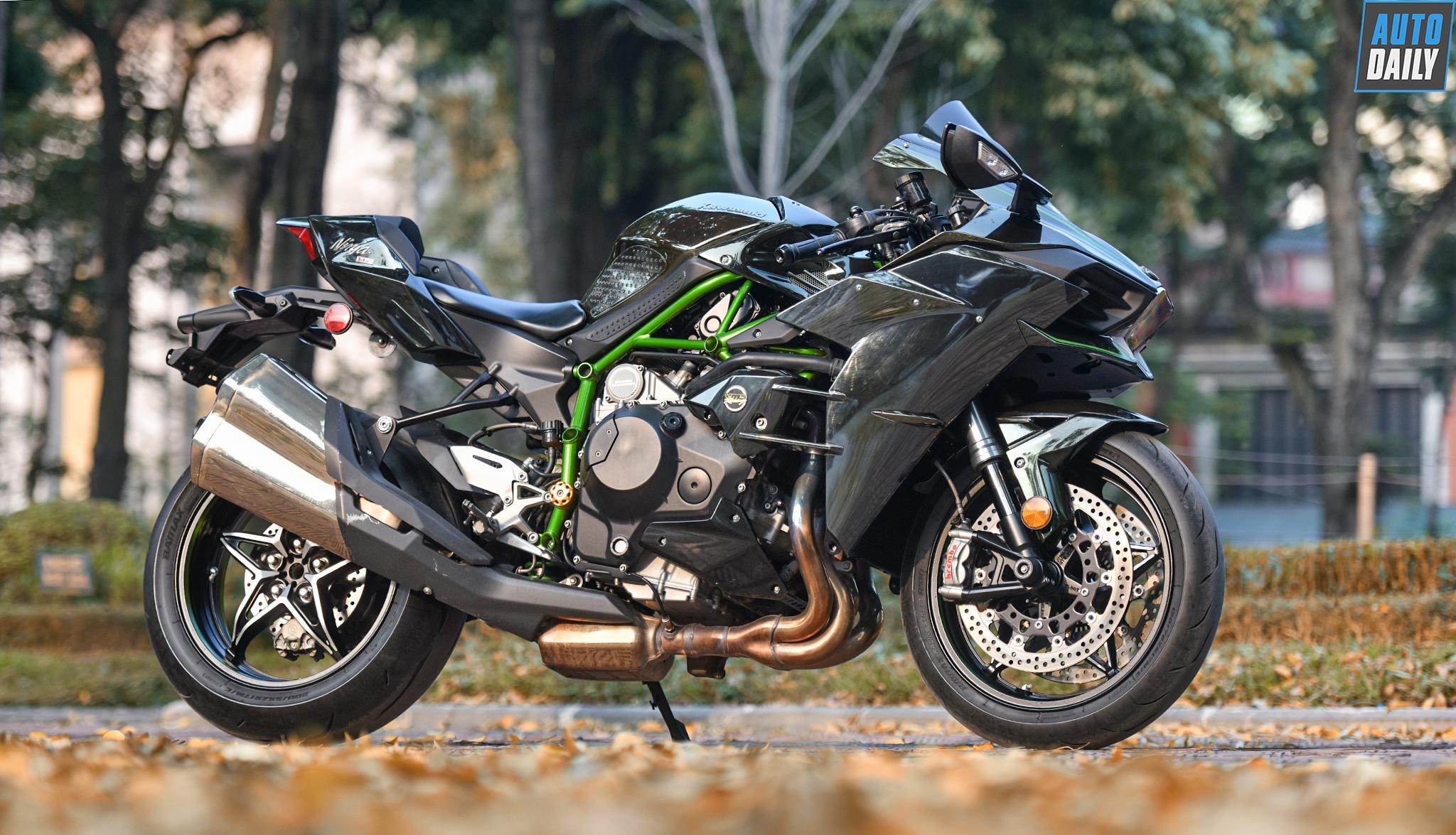 Siêu môtô Kawasaki Ninja H2 siêu lướt giá 850 triệu tại Hà Nội h12.jpg