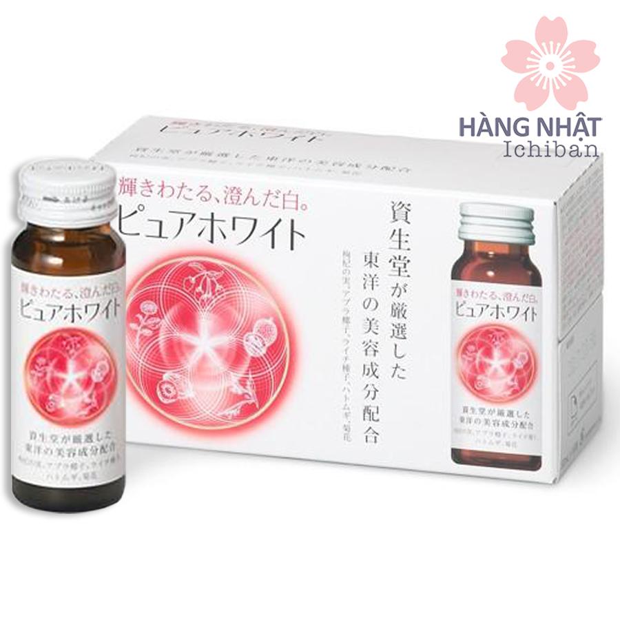 NƯỚC UỐNG TRẮNG DA SHISEIDO PURE WHITE