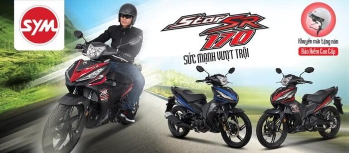 Discovering the standout features of the SYM Star SR 170cc manual motorcycle?