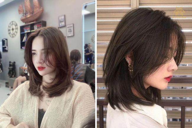 Top 17 xu hướng tóc dài ngang vai thời thượng và trẻ trung