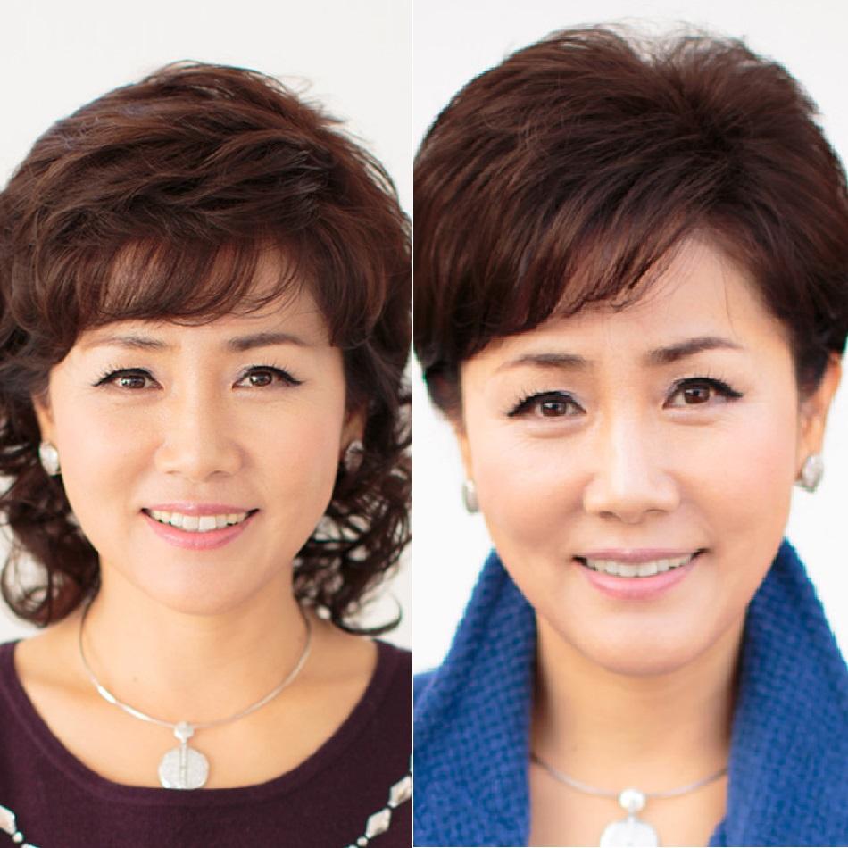 18+ Kiểu mẫu tóc uốn tuổi trung niên sang trọng và quý phái nhất