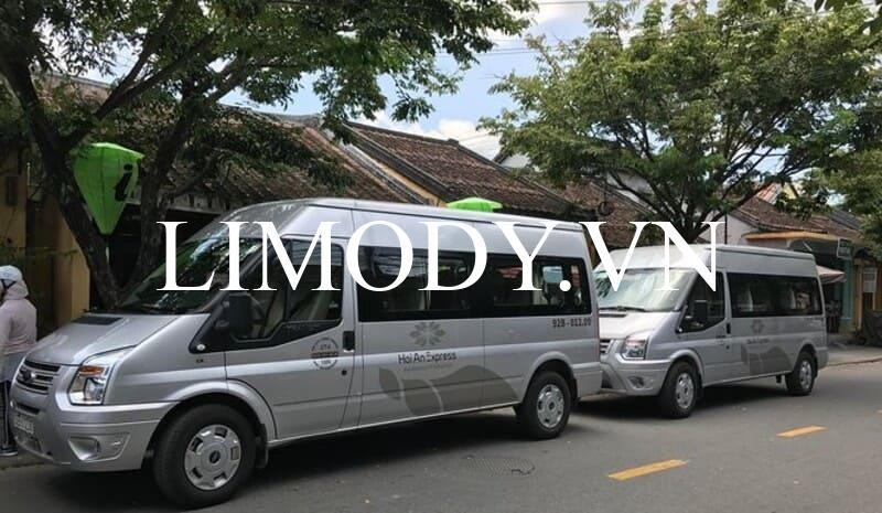 Top 26 Nhà xe Đà Nẵng đi Hội An đặt vé xe limousine đón tận nơi