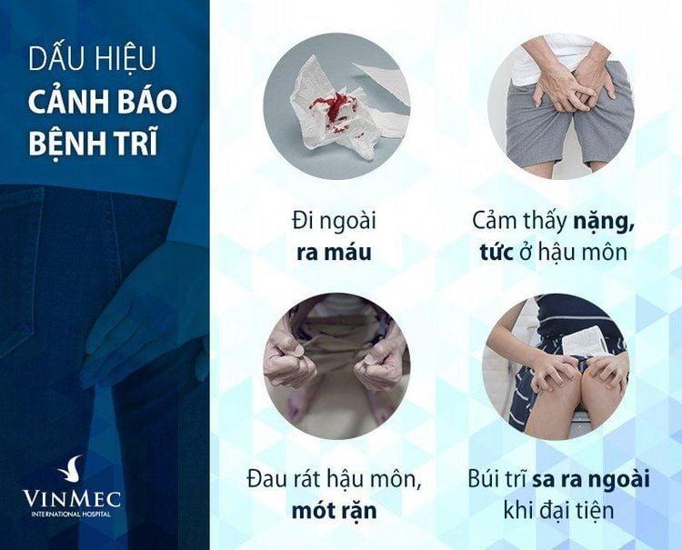 Cảnh báo trước dấu hiệu bệnh trĩ đi ngoài ra máu tươi