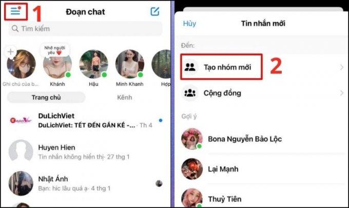 Tại sao nên sử dụng nhóm chat trên Messenger?
