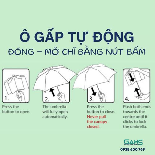 Ô GẤP TỰ ĐỘNG