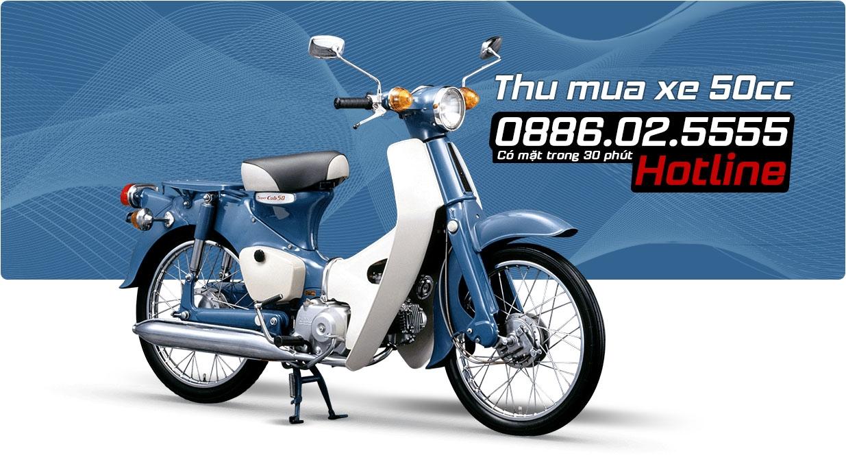 Thu mua xe cub 50cc