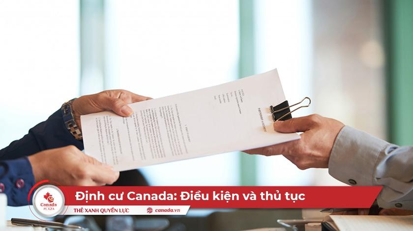 ho so dinh cu canada