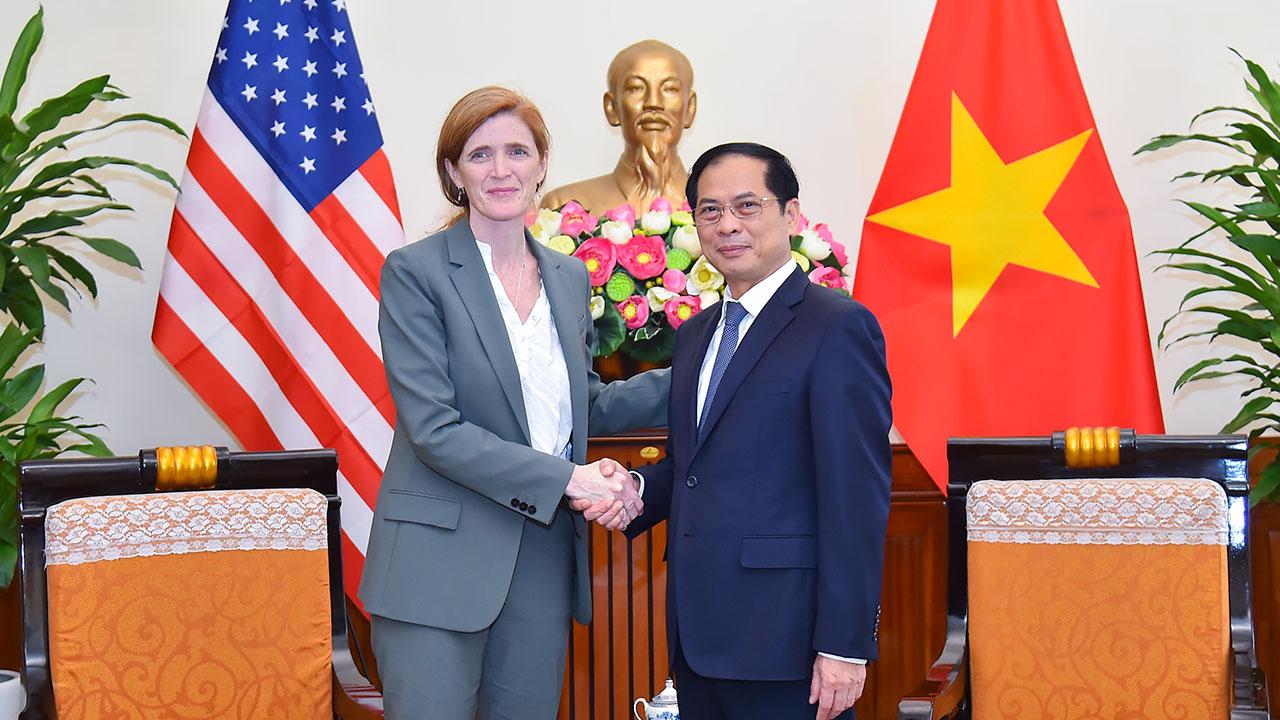 Phát triển mạnh mẽ quan hệ hợp tác Việt Nam - Hoa Kỳ