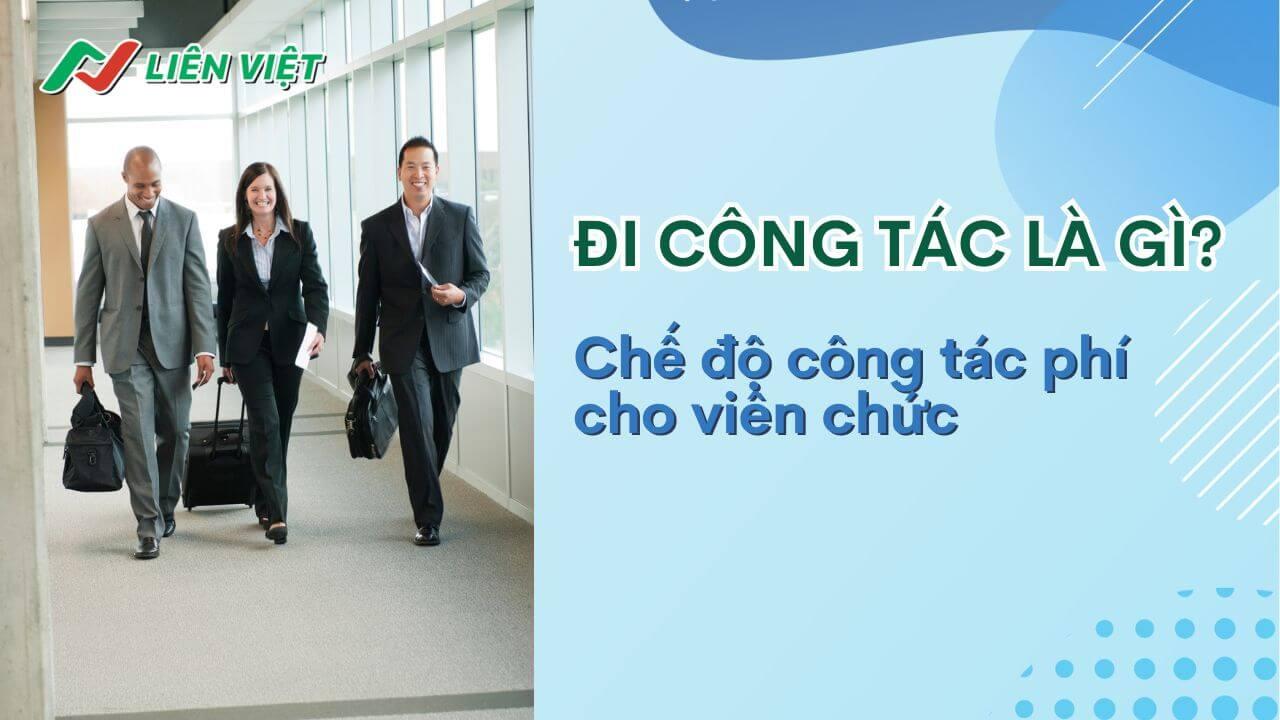 Đi công tác là gì?