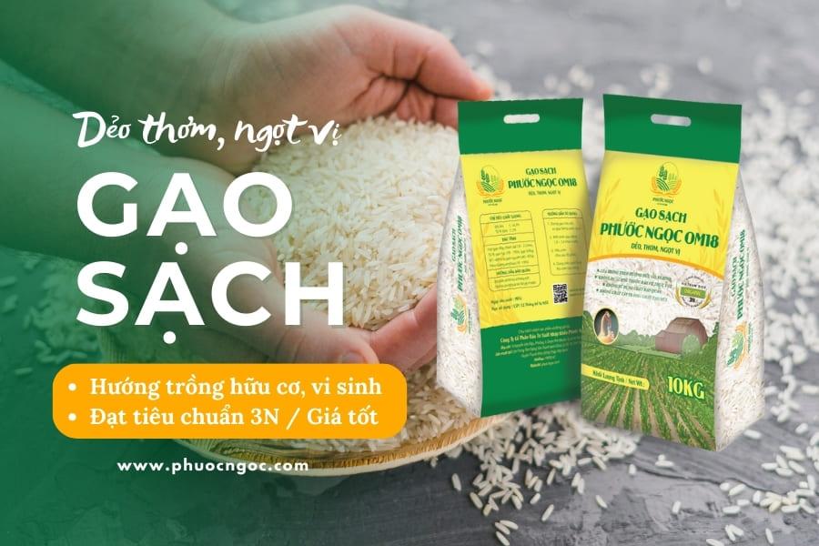 Gạo Sạch OM18 - Hành Trình Tinh Hoa Của Hạt Gạo Việt Nam