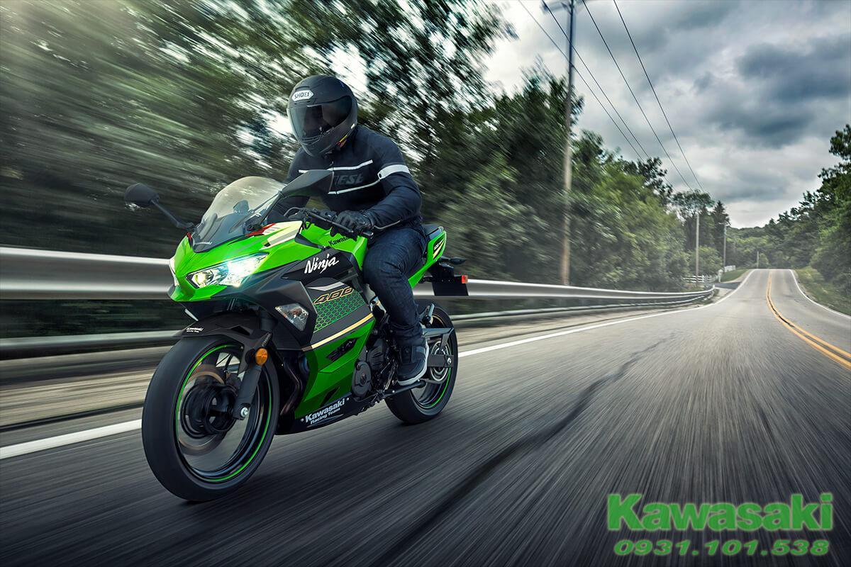 Kawasaki Ninja 400 ABS KRT 2021