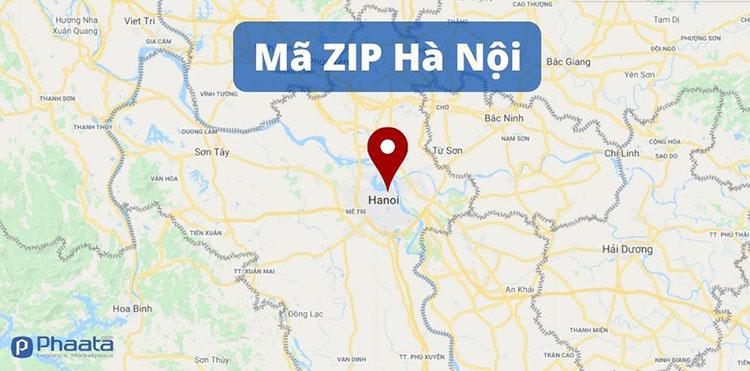 ma zip ha noi