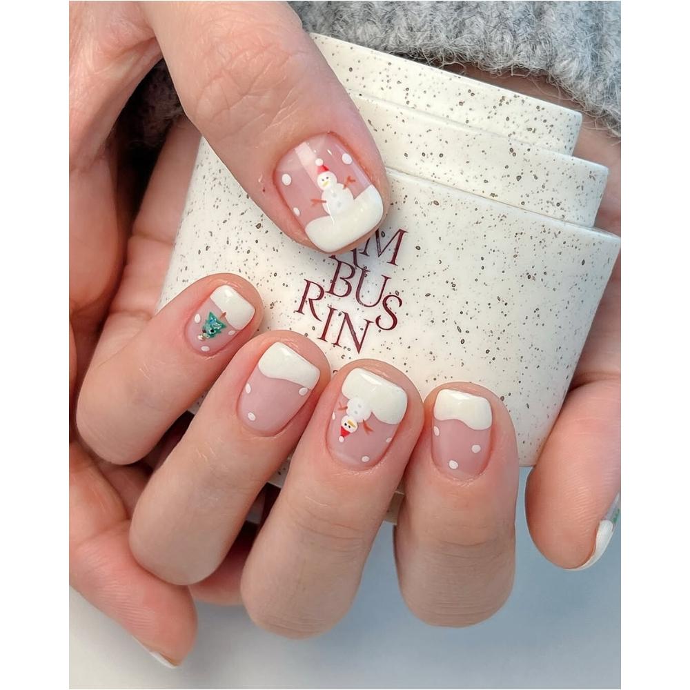 10 mẫu nail noel xinh xắn đưa bạn vào không khí lễ hội