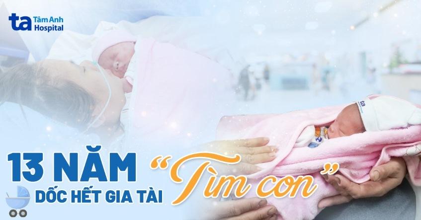 13 năm dốc hết gia tài tìm con