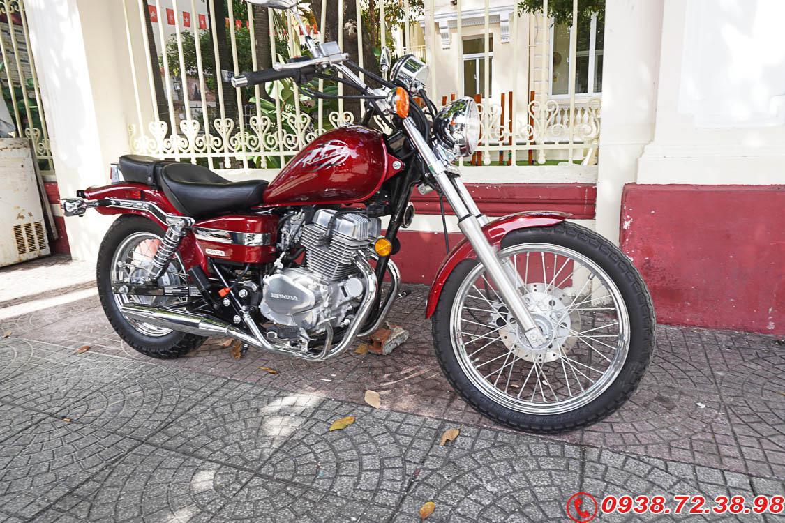 Honda Rebel 250 2016 mớ, bao ra giấy toàn quốc