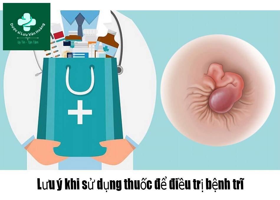 Tổng quan về những loại thuốc trị bệnh trĩ được sử dụng hiện nay