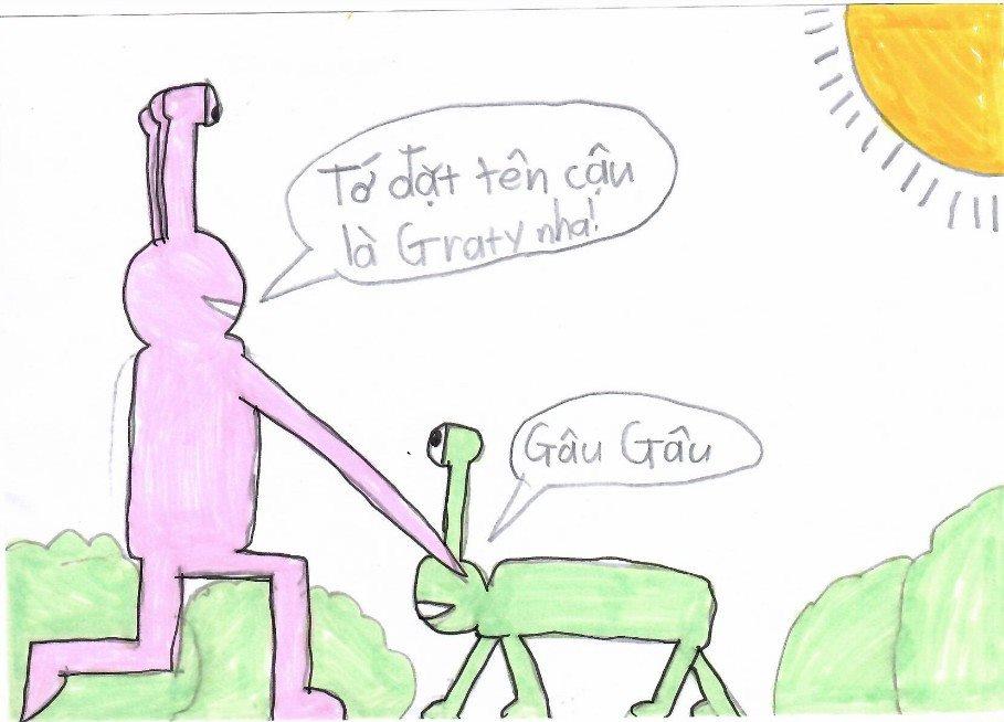 BỐ MẸ HIỂU CON QUA TRANH VẼ CỦA TRẺ