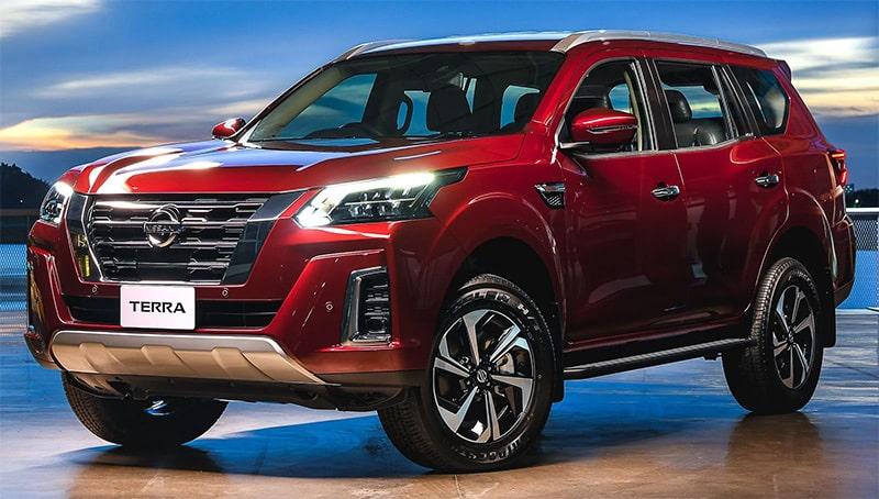 Bảng giá xe Nissan Terra