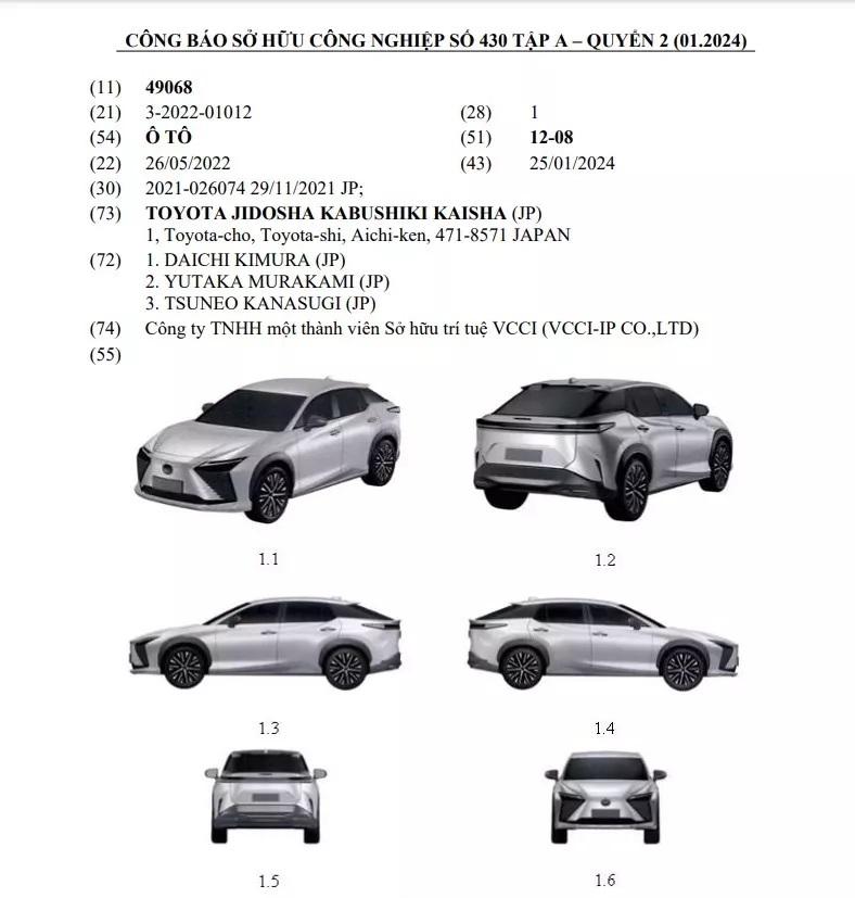 Lexus sắp bán ô tô điện tại Việt Nam? - 1