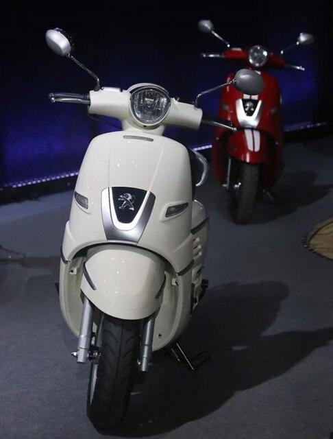 Peugeot Django 125 ABS