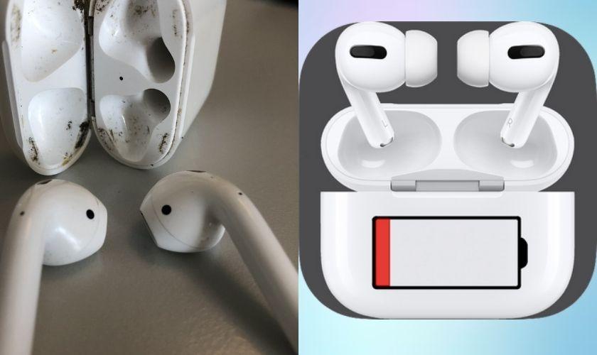 Tại sao tai nghe AirPods không kết nối được với những thiết bị khác?