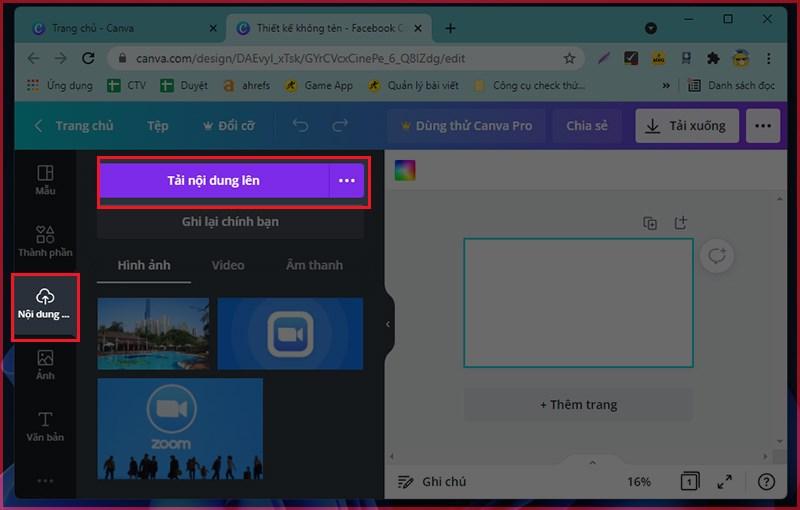 Canva - Công cụ thiết kế mạnh mẽ