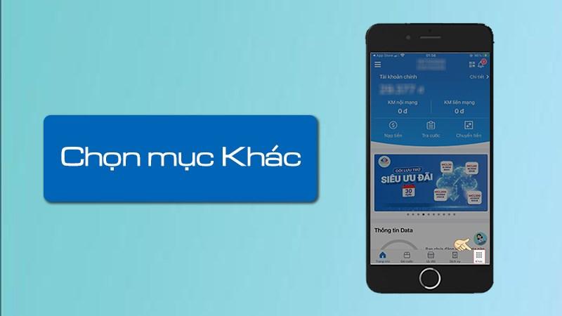 Cách kiểm tra thông tin thuê bao Mobifone trên ứng dụng