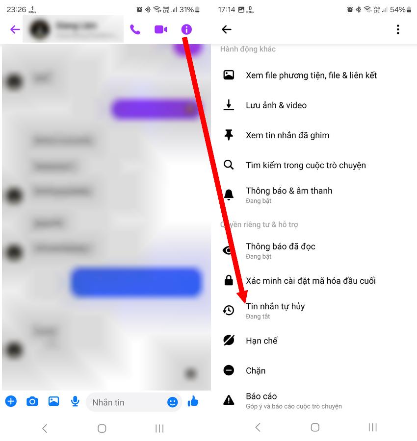 Cách gửi tin nhắn siêu bảo mật tự động xóa trên Facebook Messenger, Zalo - 1