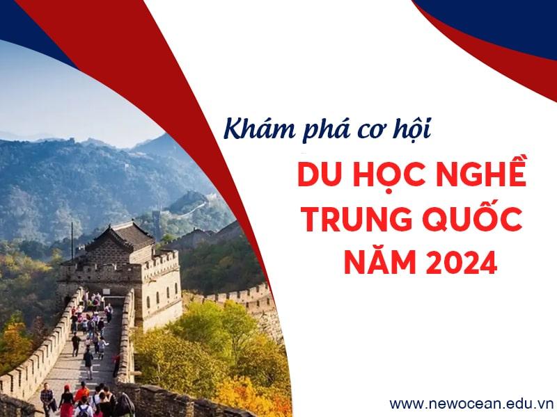 Du học nghề Trung Quốc