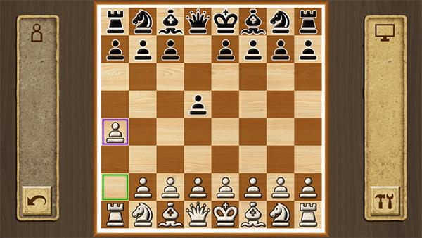 Đánh bại đối thủ trong game Cờ vua - GameVui