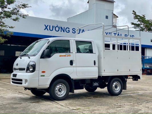 Xe tải KIA K200SD-4WD cabin kép 6 chỗ ngồi