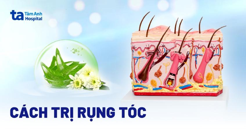 cách trị rụng tóc tại nhà