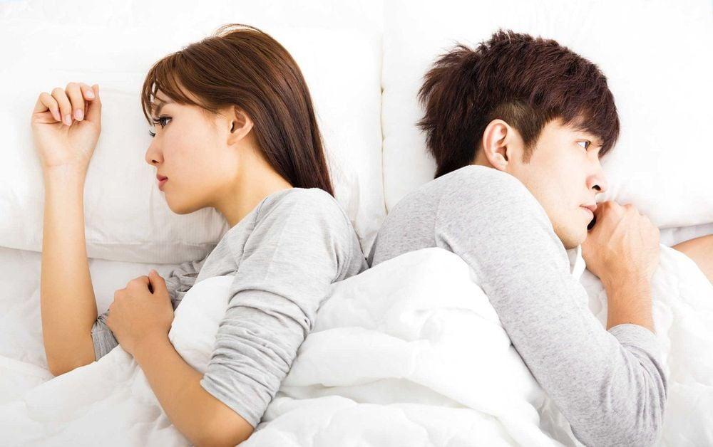 Thiếu ham muốn mà đã “lâm trận” khiến cho nhiều chị em bị đau rát
