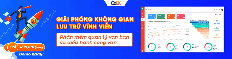 Giải pháp quản lý công văn CoDX Dispatch