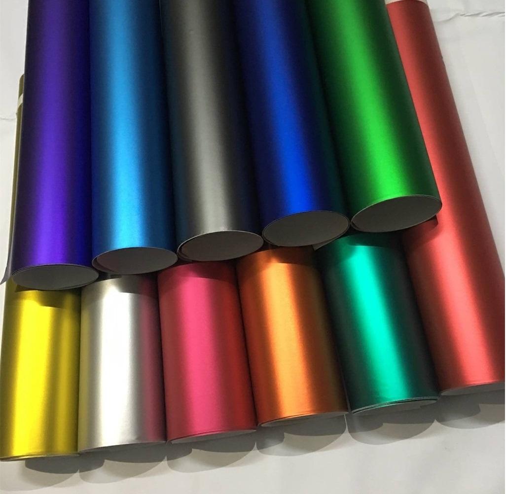 Decal chrome xanh ngọc dán đổi màu cho Exciter 150