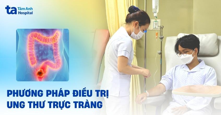 điều trị ung thư trực tràng