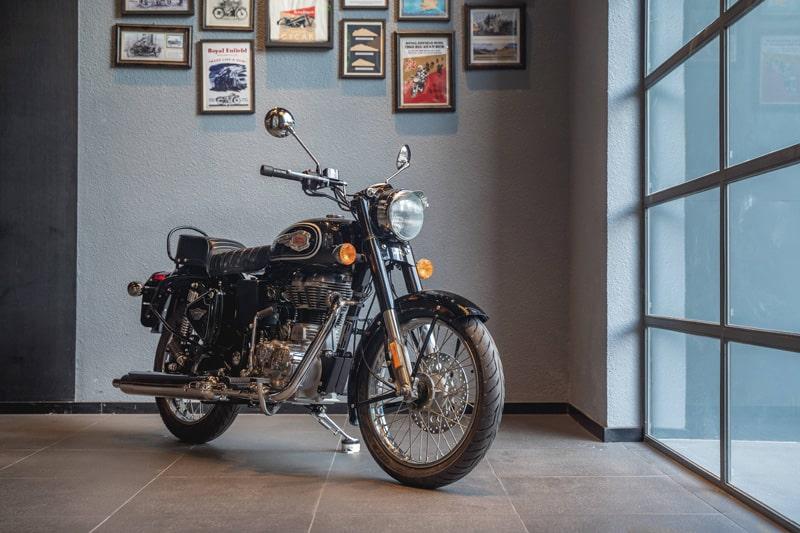 royal enfield bullet 500 top speed