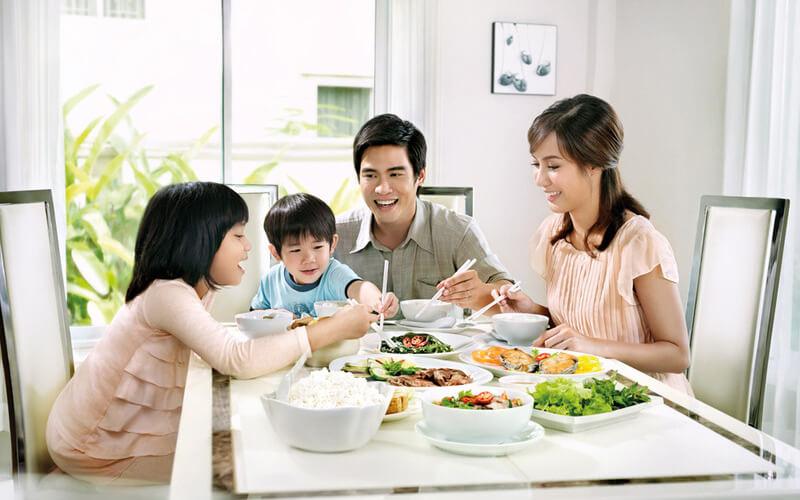 Dành nhiều thời gian cho gia đình