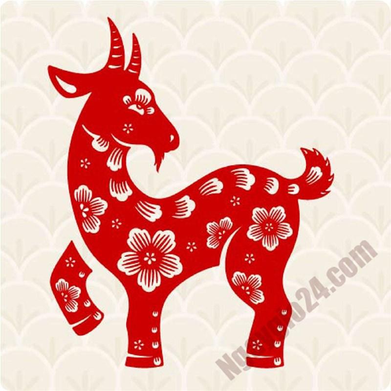 màu ga gối hợp tuổi mùi