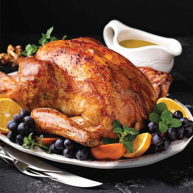 gà tây nướng nguyên ngon Annam Gourmet