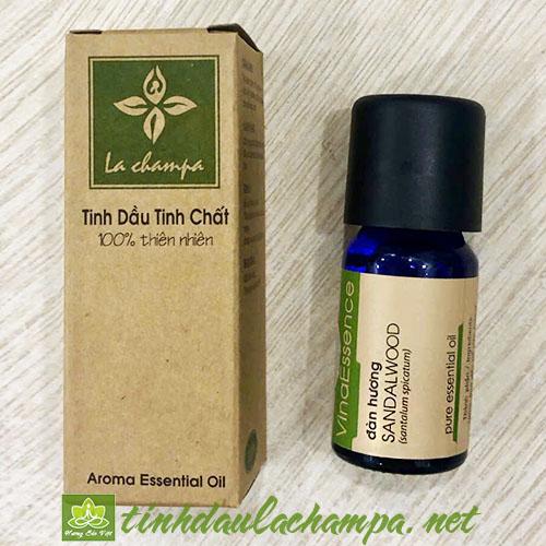Tinh dầu gỗ Đàn Hương Sandalwood - giảm stress, căng thẳng và bất an