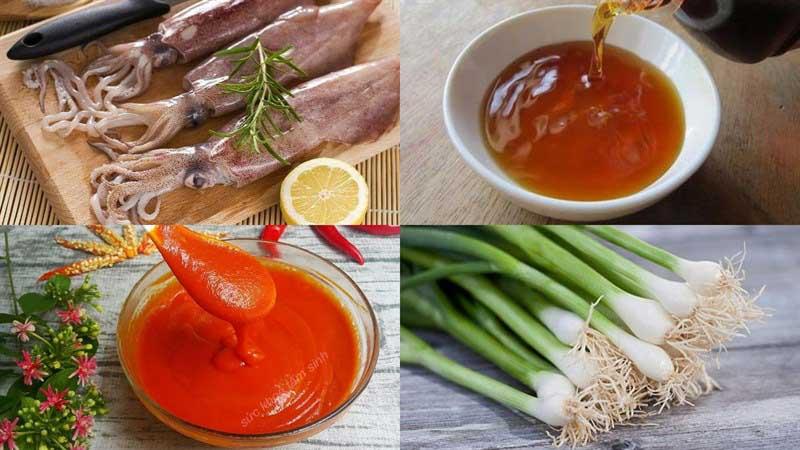 Mực Ống Làm Gì Ngon ? Tổng Hợp Món Ngon Hấp Dẫn Từ Mực Ống