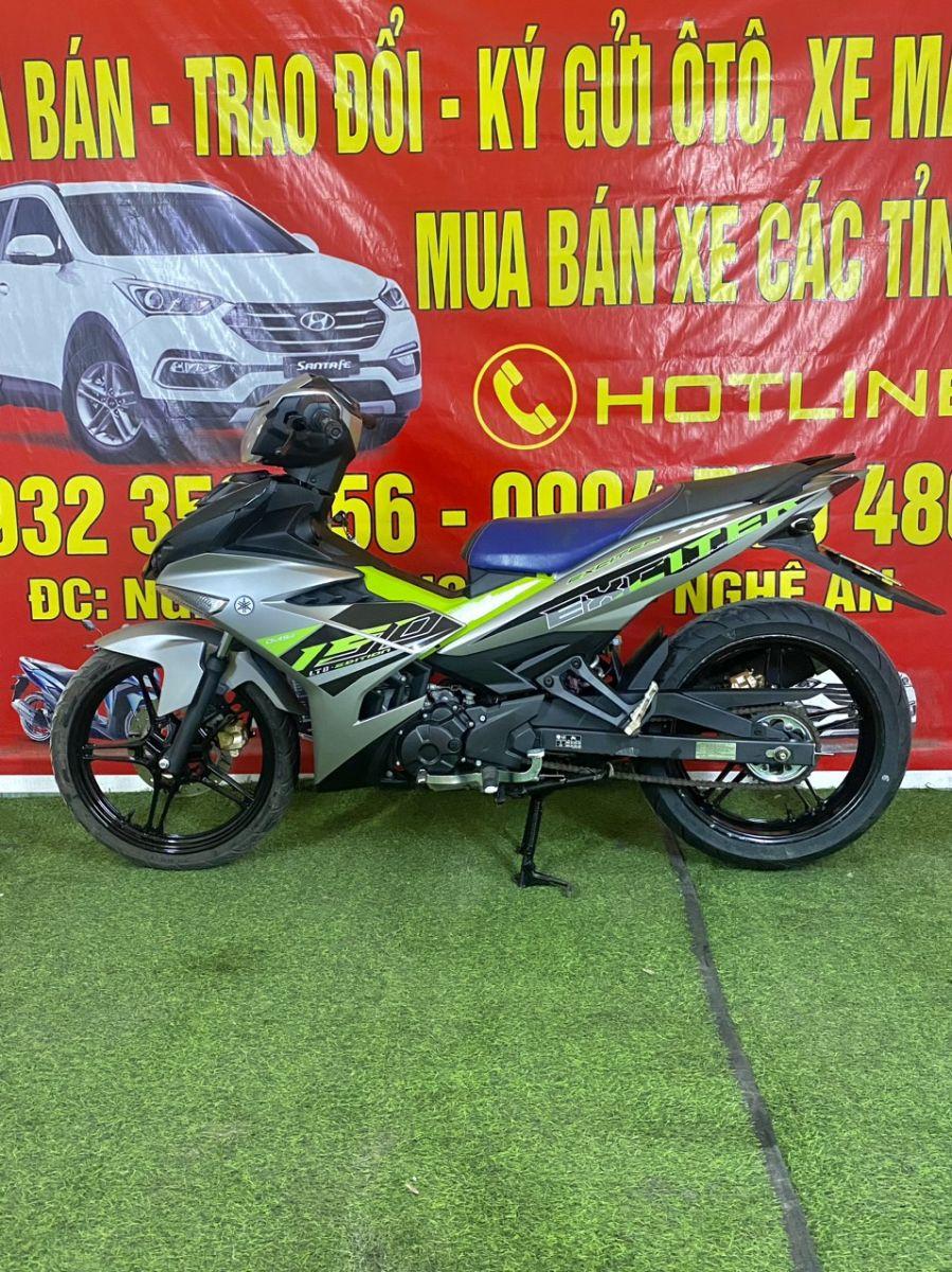 GIÁ XE EXCITER 2016 CŨ TẠI NGHỆ AN LÀ BAO NHIÊU?