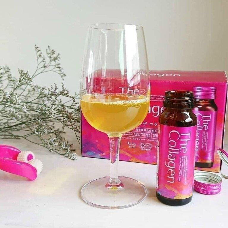 The Collagen Shiseido dạng nước 10x50ml