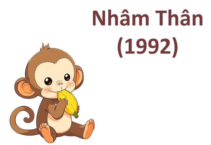 Nhâm Thân 1992 năm nay 2025 bao nhiêu tuổi? Học lớp 1, 6, 9, 12 năm nào?